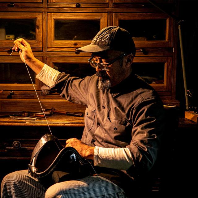 トゥーカッター ジェニュインレザートリム ブラックレザー ブラック