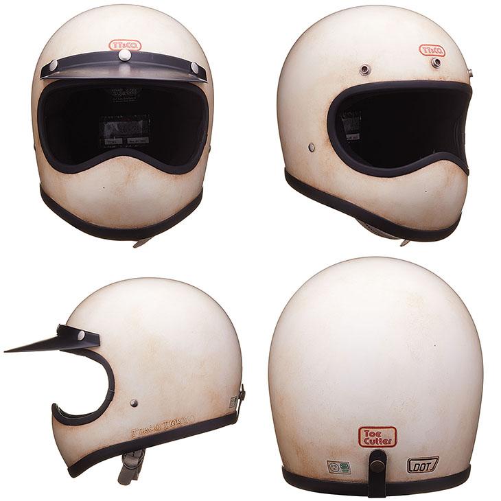 トゥーカッター メイプルグロー フルフェイスヘルメット ヴィンテージ