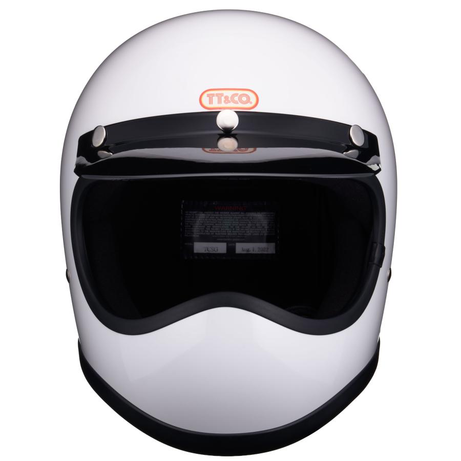 TT&CO トゥーカッター・専用バイザーゴーグルセット✨格安美品✨ TT&CO. トゥーカッター 専用バイザー ブラック ジェットヘルメット