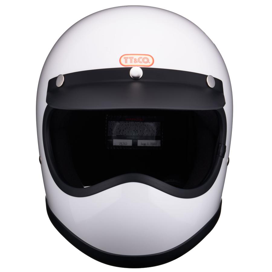 TT&CO. トゥーカッター 専用バイザー マットブラック ジェット
