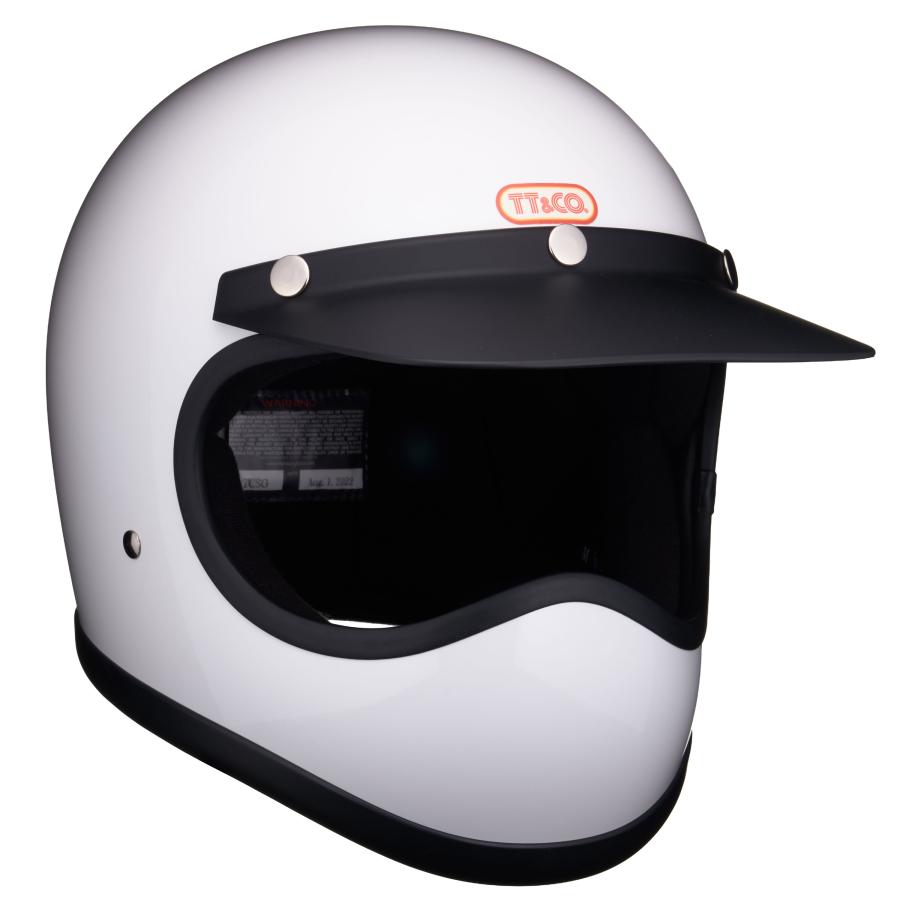 マットブラック　ショーティー　ヴィンテージ bell TT&CO NoBudz TT&CO. トゥーカッター 専用バイザー マットブラック ジェット