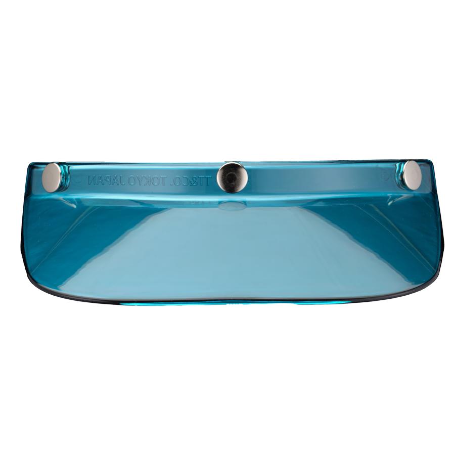 TT&CO. トゥーカッター 専用バイザー エメラルドブルー ジェット