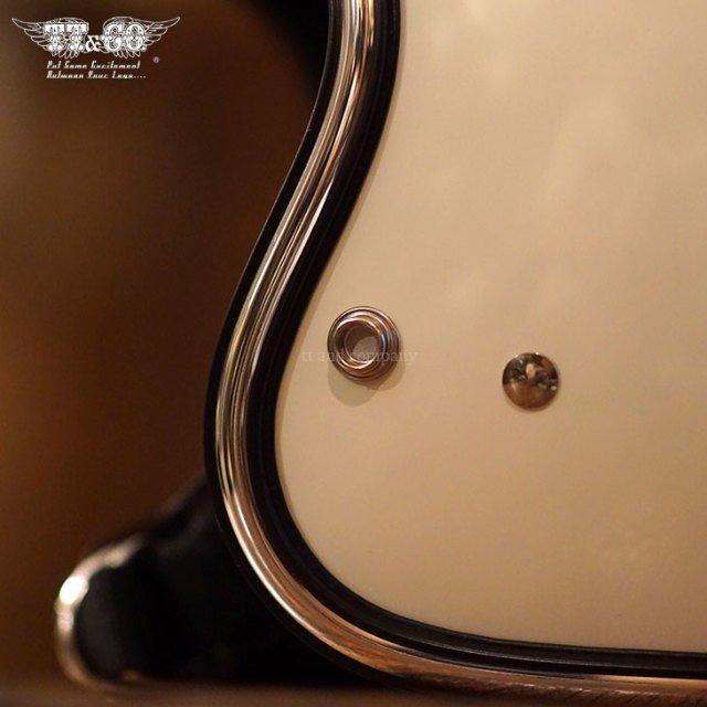 スーパーマグナム クローム トリム スモールジェットヘルメット SG/DOT