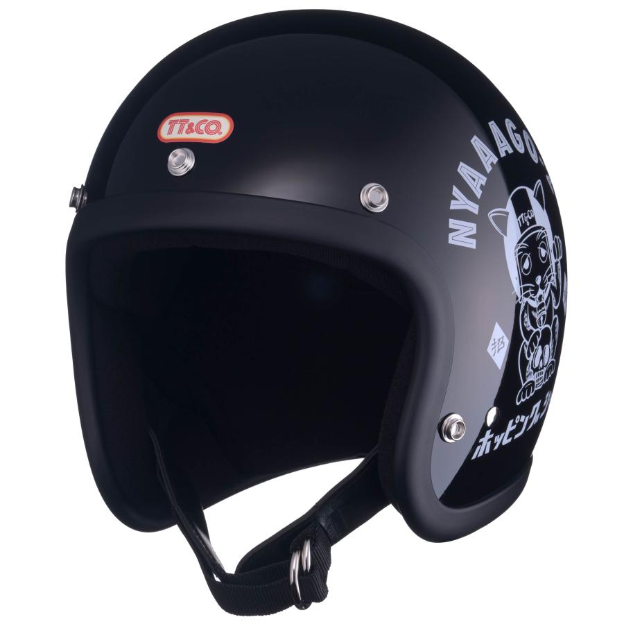 スーパーマグナム NYAAGO 2 スモールジェットヘルメット SG/DOT規格品