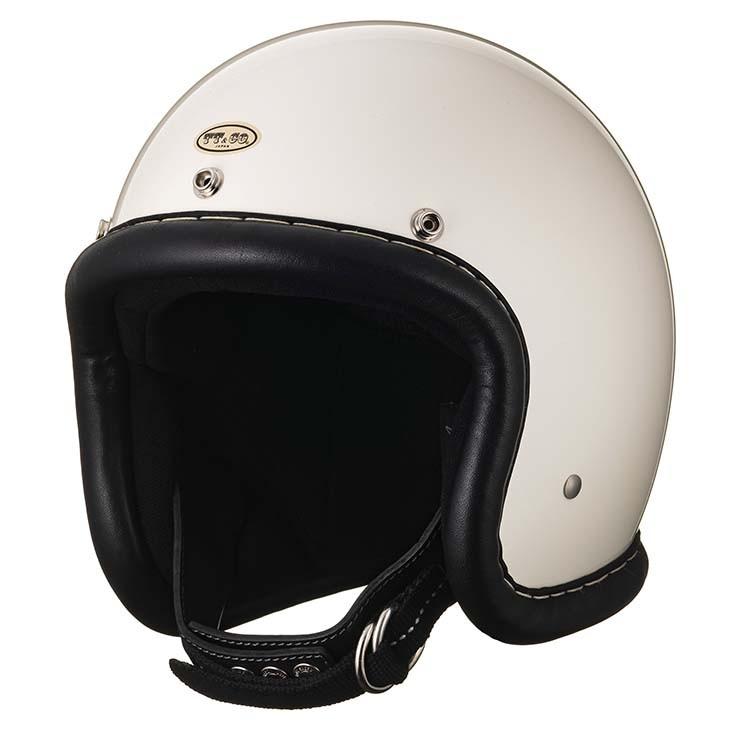 スーパーマグナム ダブルストラップ ヘルメット アイボリーレザーマットブラック 楽天市場】TT&CO. スーパーマグナム ダブルストラップ仕様