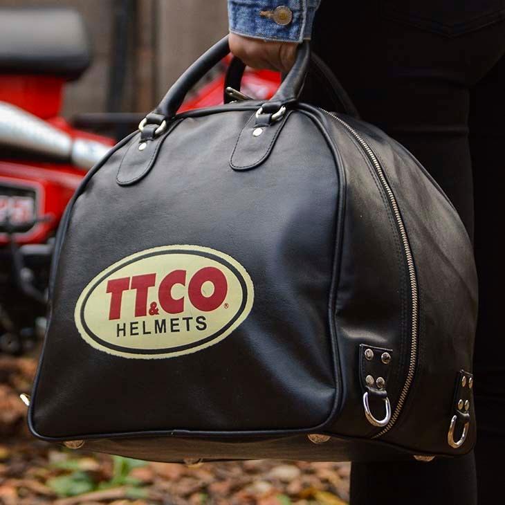 TT&CO. ヘルメットバッグ 合成皮革 : TT&CO.Yahoo!店 - 通販 - Yahoo