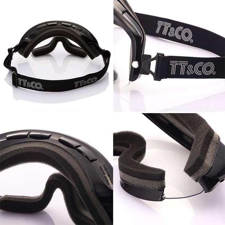 tt&co モデルA ゴーグル　ブラック TT GOGGLES MODEL A BLACK - TT&CO. ブログ｜ヘルメット専門店
