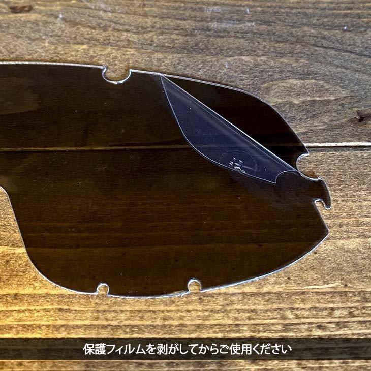 TTゴーグル モデルA専用交換用レンズ（1枚） ジェットヘルメット フル