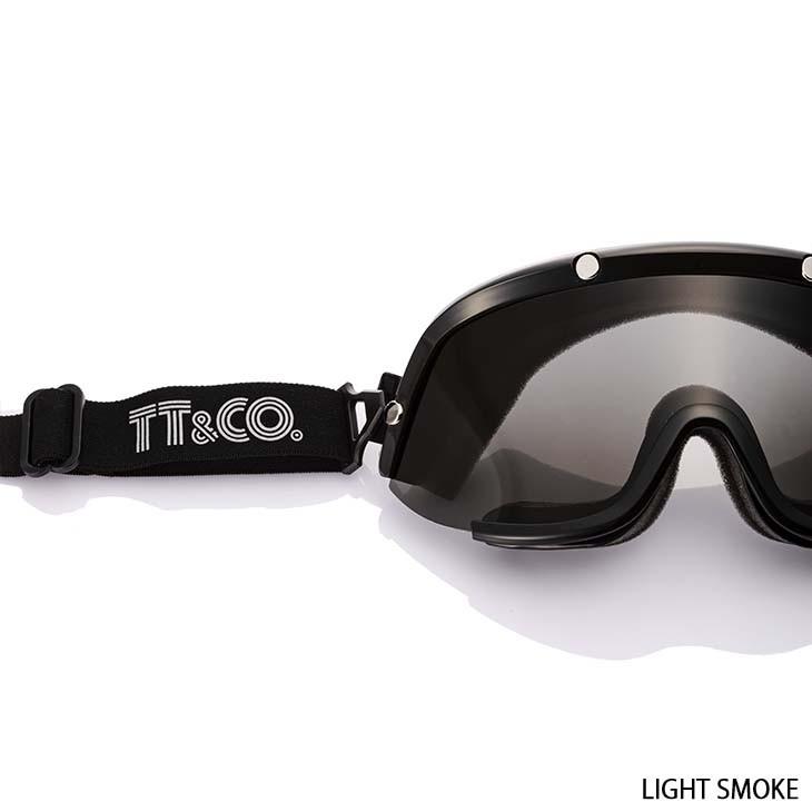 TTゴーグル モデルA専用交換用レンズ（1枚）　ジェットヘルメット　フルフェイス　ビンテージ　ゴーグル｜ttandco｜04