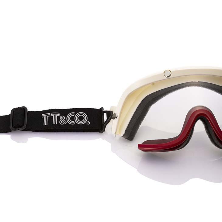 TTゴーグル モデルA専用ノーズパッド ジェットヘルメット フルフェイス