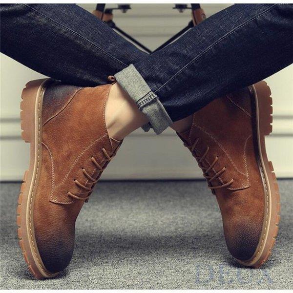 22年ファッション福袋 ミリタリーブーツ ワークブーツ カジュアル 靴 ショートブーツ メンズ ブーツ 紳士靴 メンズ ワークブーツ メンズファッション メンズブーツ かっこいい ブーツ Basementsny Com