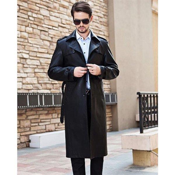 ビンテージ 通販 秋 ロング丈 メンズ ピーコート ビジネスコート トレンチコート チェスターコート スリム ジャケット アウター Yahoo ショッピング Pコート Puレザーコート P Ttapストア 最激安販売中 Hotelkenti Ci