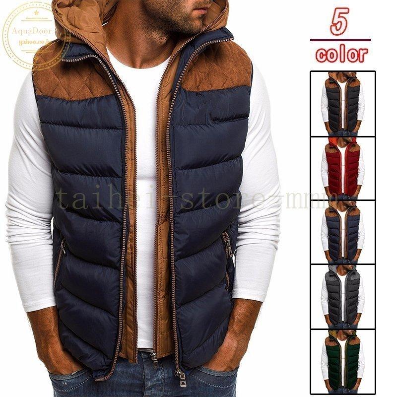 新発売 ジャケット 中綿ベスト メンズ ベスト ダウンベスト ジャケット 中綿ベスト メンズ 秋冬 ベスト フード付き ミリタリー 防風 防寒 ダウンベスト 暖かい ベスト 釣り アウトドア 作業着 オシャレ カジュアル 父の日 ギフト Www Threeriversofs Com