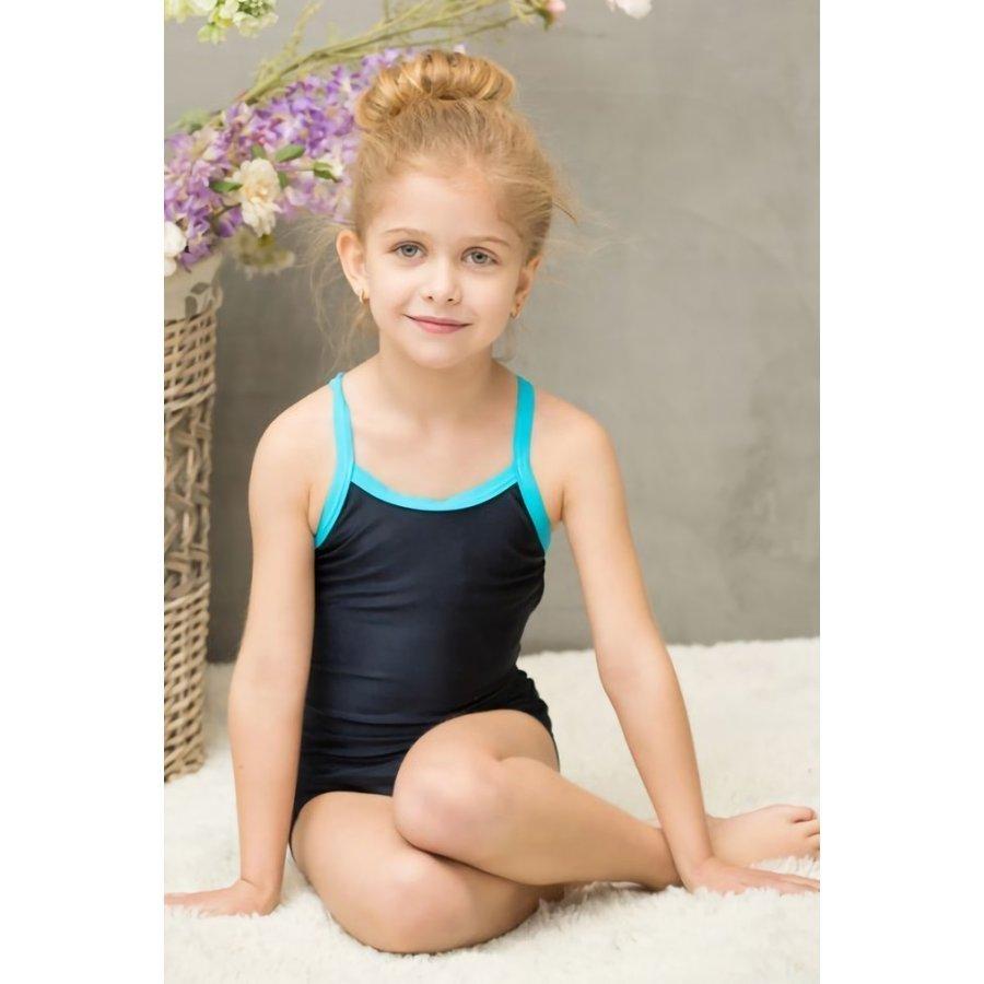 本物 スクール水着 ワンピース スイムウエア 子供用 キッズ ジュニア 女の子 女子 小学生 中学生 シンプル キャミソールタイプ ライン 学校 水泳 スイ Foodsecurity Me