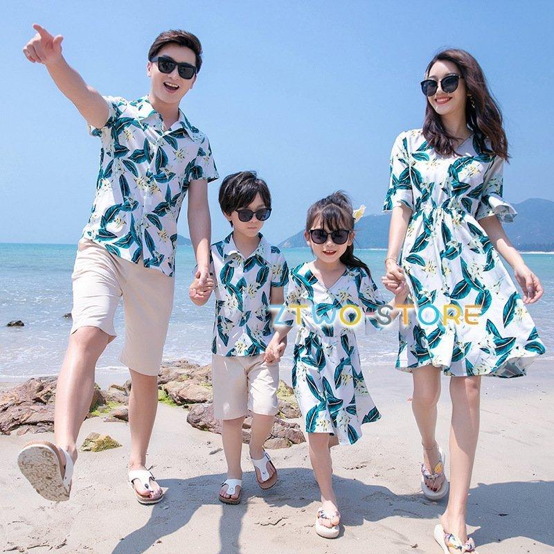 アロハシャツ メンズ キッズ 親子 リンク コーデ 親子 ペアルック 親子お揃い 母の日 親子ペア カップル服 花柄リゾートワンピース 上下セットアップ 夏 海 Pe3d9 Ttapストア 通販 Yahoo ショッピング