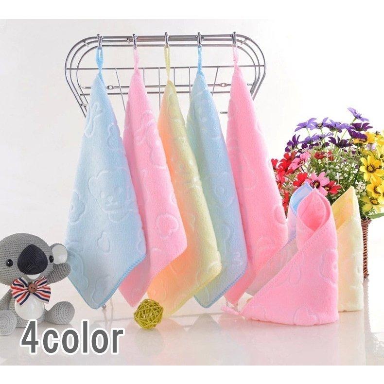 ハンドタオル タオル ハンカチタオル ミニタオル 幼稚園 無地 かわいい 可愛い レディース タオルハンカチ 25 ギフト 手拭き キャラクター 5 Off