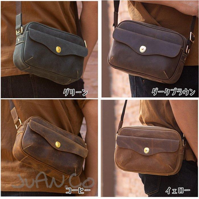 本革 ショルダーバッグ メンズ バッグ 革 レザー 肩掛け サコッシュ バック 黒 小さめ メンズショルダーバッグ シンプル 安い 男性 カバン Pf414 Ttapストア 通販 Yahoo ショッピング