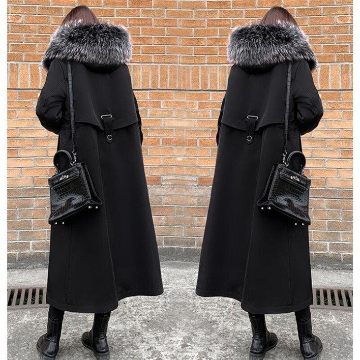 純正ファッション ダウンコート レディース ロング丈 ファー ロングダウンコート ダウン 冬 暖かい 防寒服 着痩せ 通販廉価 Www Oxleyleasing Com