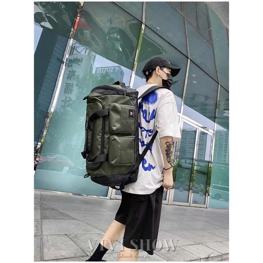 芸能人愛用 バッグ 高校生 大人 リュックボストン 林間 ジム 旅行 バッグ ボストンリュック スポーツ レディース メンズ ボストンバッグ リュック ヨガのカバン フィットネスバッグ 大容量 修学旅行 サッカー バスケ