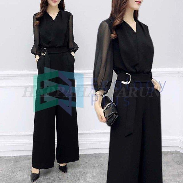 レディースファッション プチギフト パーティードレス かっこいい パンツドレス 袖あり 長袖 結婚式 お呼ばれドレス 代 30代 40代 オールインワン 黒 大きいサイズ 3 4 Ou9xlaypmm Www Boulevardrestaurants Com