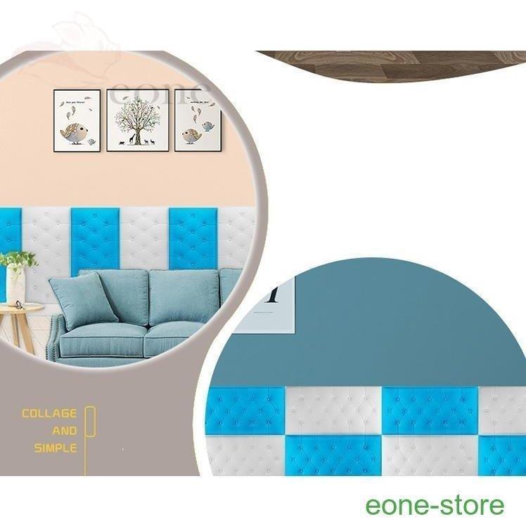 500円引きクーポン 壁紙 30 60 北欧 ウォールステッカー はがせる 防水 3 張り替え 柔らかい 10枚 防音シート クッション 壁紙 カラー ブルー Pathwaysfl Org