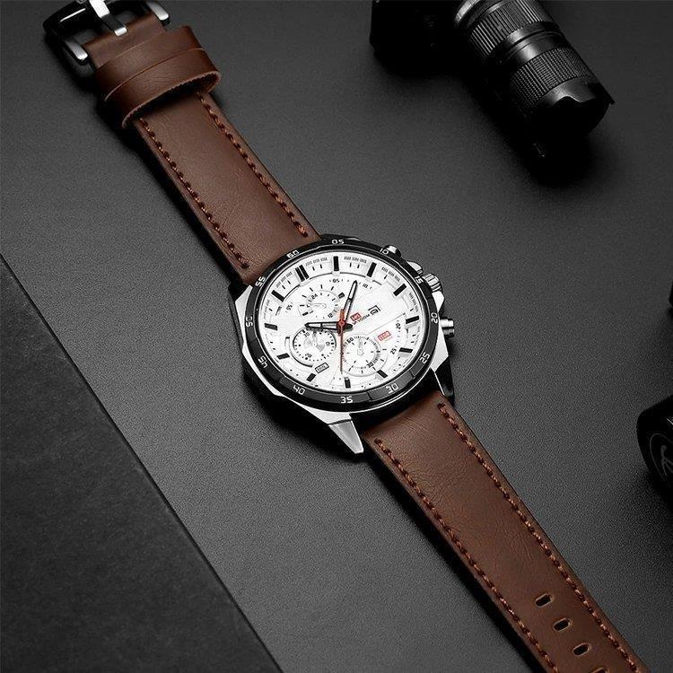 腕時計 メンズ 安い 革ベルト 防水 メンズウォッチ アナログ クロノグラフ調 ステンレス 日付 ビッグフェイス 文字盤 大きい 大人 かっこいい ビジネス Pcadc Ttapストア 通販 Yahoo ショッピング