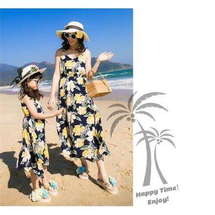 アロハシャツ メンズ 結婚式 親子コーデ ハワイ沖縄海旅行 ペアルック 父の日 親子 お揃い ワンピース 花柄リゾート 家族お Pa957 Ttapストア 通販 Yahoo ショッピング