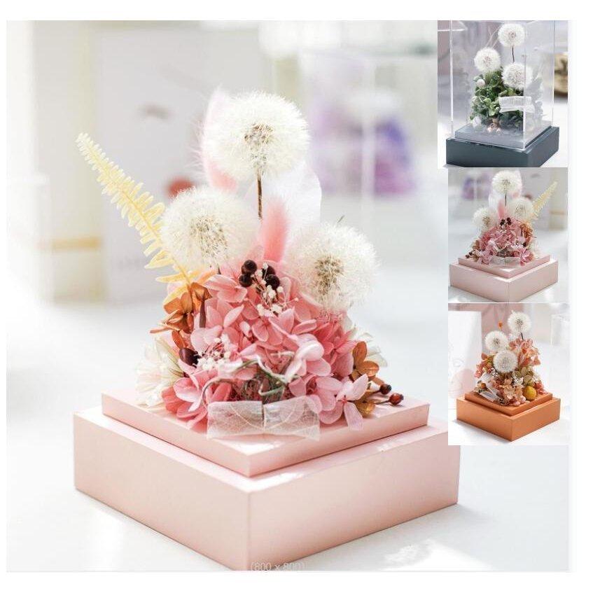 プリザーブドフラワー 誕生日 プレゼント 女性 母 花 退職祝い 卒業祝い ホワイトデー 結婚祝い おしゃれ ブリザードフラワー ボックスフラワー Pe11 Ttapストア 通販 Yahoo ショッピング