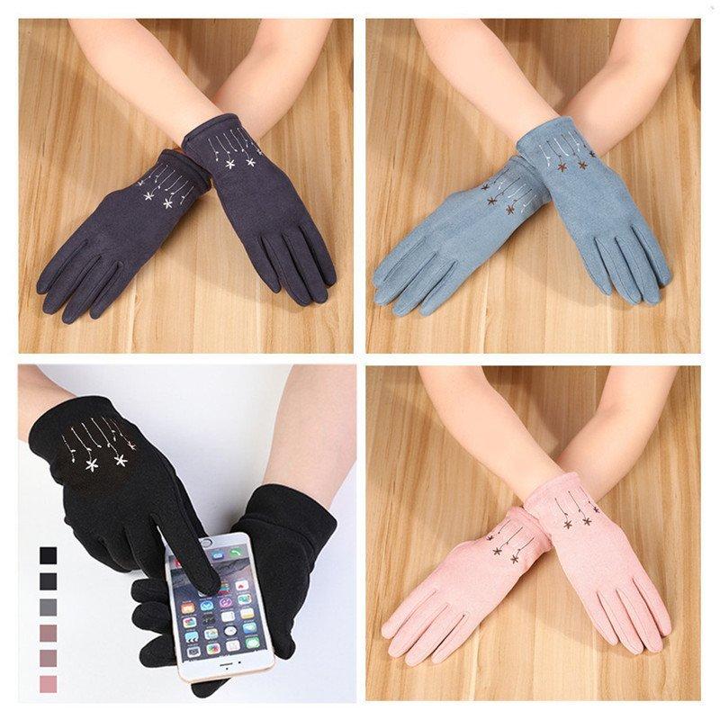 手袋 レディース スマホ手袋 スマートフォン対応手袋 グローブ 裏起毛 おしゃれ あったかい かわいい 防寒 防風 女性用 上品 自転車 パーティー セーム革 Pcc7 Ttapストア 通販 Yahoo ショッピング