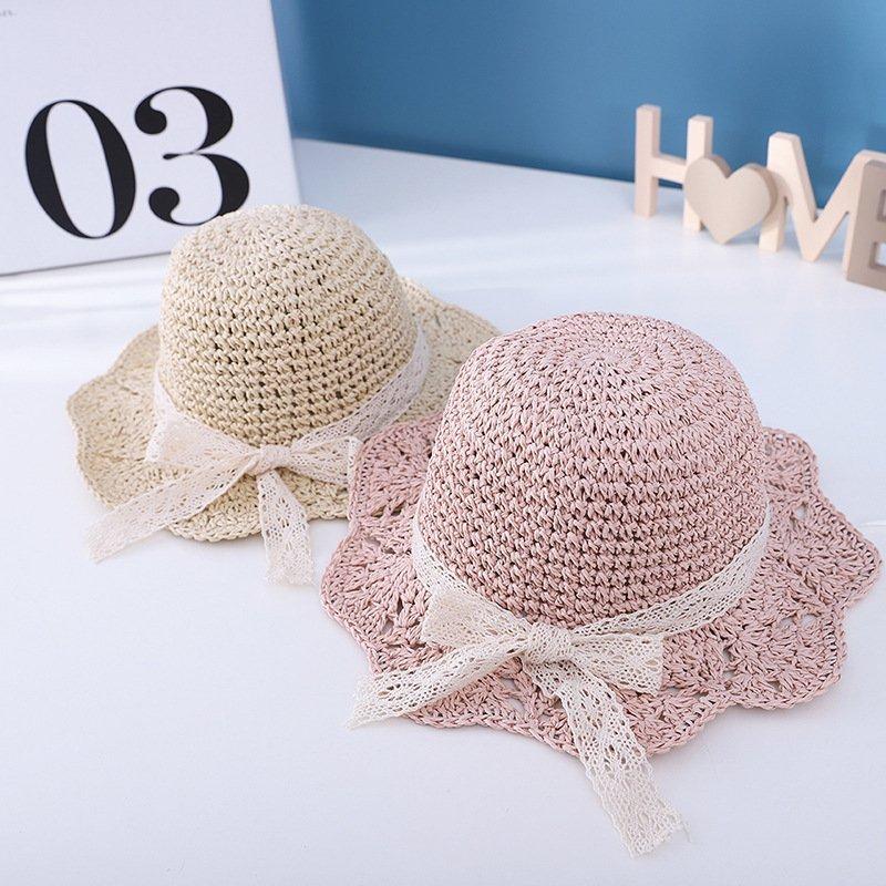 市場 送料無料 麦わら帽子 ファッション小物 女の子 ストローハット キッズ 帽子 子供用