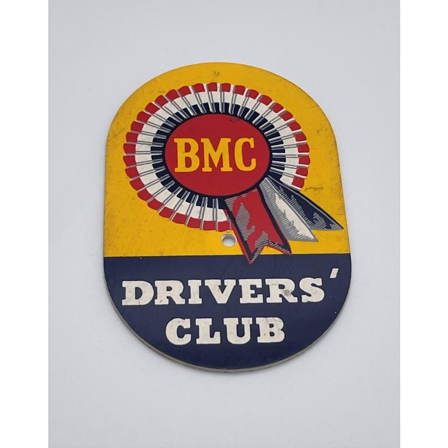BMC　ドライバーズ　クラブ　グリルバッジ＆グッズ　1958　デッドストック　当時物｜ttays｜02
