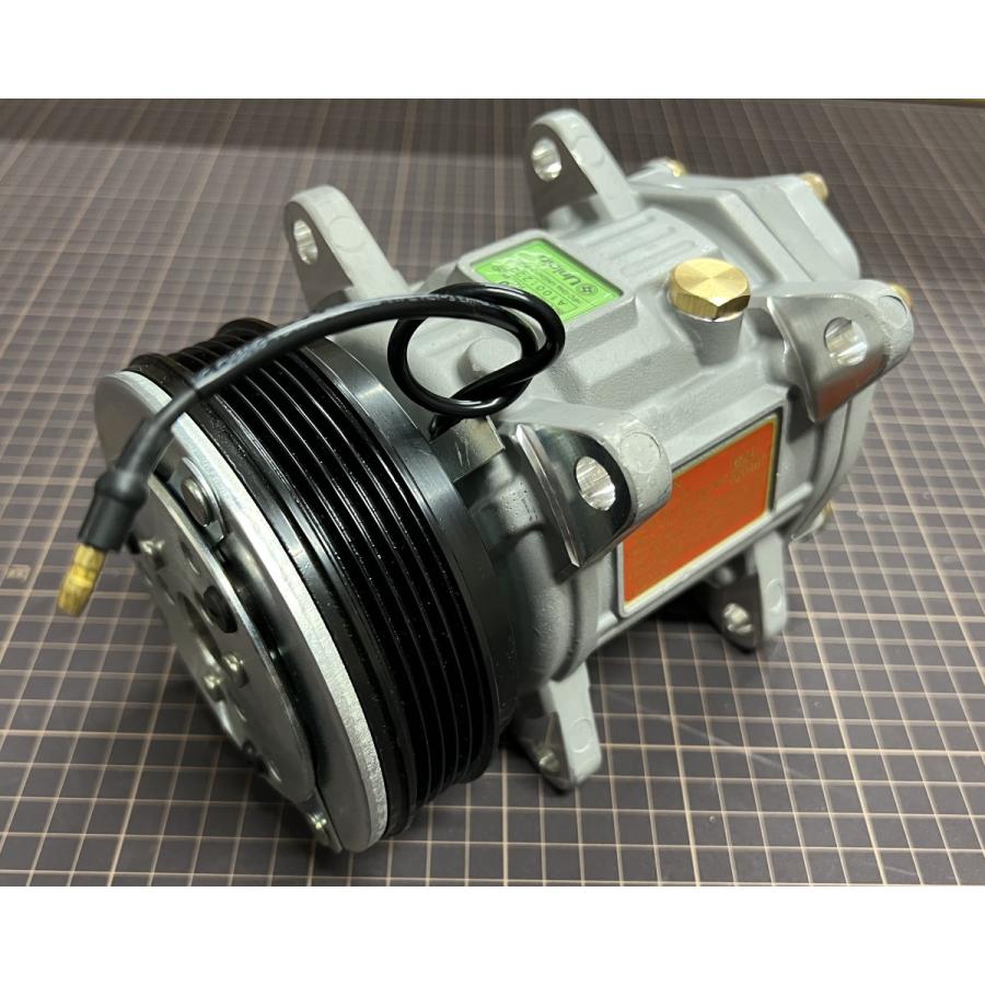 ローバーミニ クーラーコンプレッサー R134 97〜 純正 JMSA ローバーミニ クーラーコンプレッサー R134 97〜 純正 JMSA