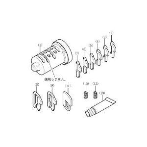 まるページ ホンダ ホンダ純正 ワン・キー・インナーロックシリンダー(08M70