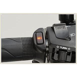 CB650R(RH03)用 ホンダ純正スポーツ・グリップヒーター(全周タイプ)取付アタッチメント付