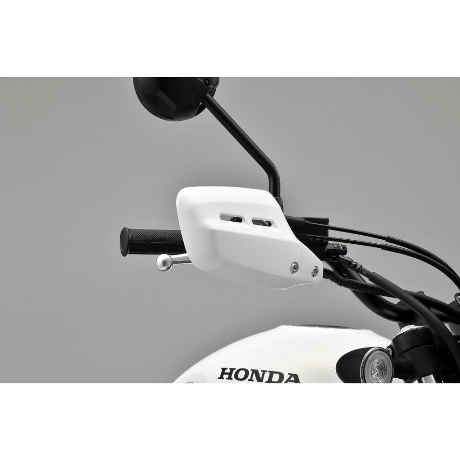 ホンダ CL250(MC57)専用 ホンダ純正ナックルガード : バイク ホンダ CL250(MC57)専用 ホンダ純正ナックルガード : バイク