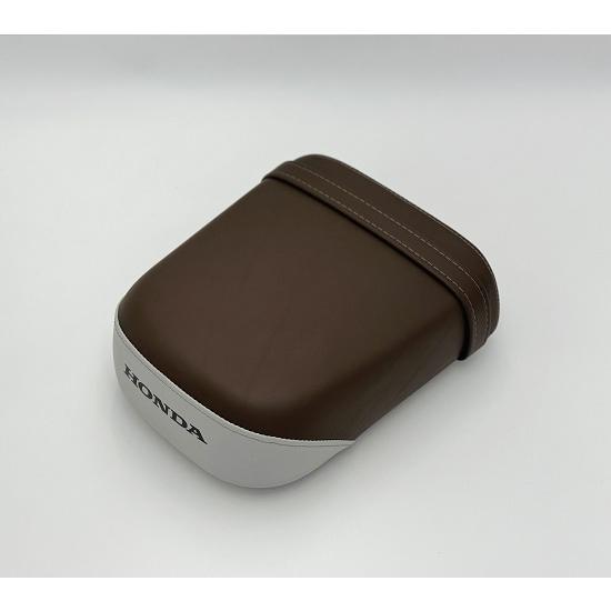 HONDA　バイク c125 ピリオンシート ホンダ（HONDA） '24以降 c125(JA71) 専用 ピリオンシート（ブラウン