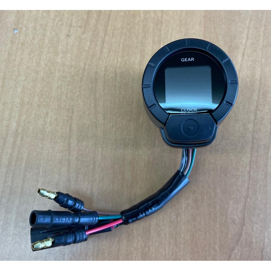 ホンダ ダックス125(JB04：'22〜'24)専用 クロック＆ギアポジション