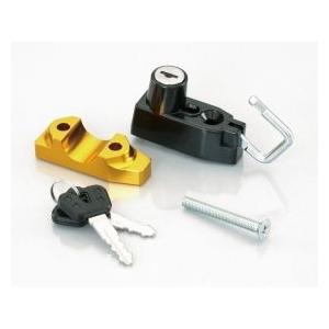 KITACO（キタコ） キタコ製 ヘルメットホルダー(ゴールド/ブラック