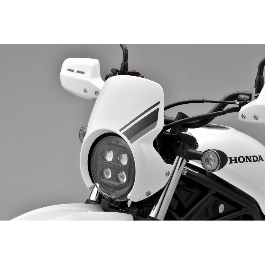 CL250 オフロード外装セット MC57 ヘッドライトバイザー フラットシート ホンダ（HONDA） '24以前 CL250(MC57)/CL500(PC68) 専用 ホンダ純正