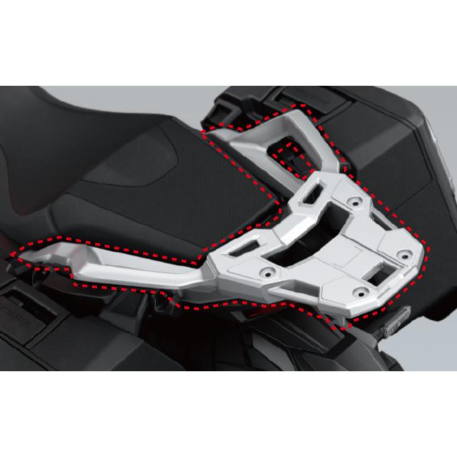 ホンダ NC750X(RH09/RH23) 用 ホンダ純正 リアキャリア 08L70 ホンダ NC750X(RH09/RH23) 用 ホンダ純正 リアキャリア 08L70