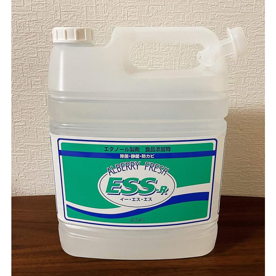 エタノール製剤 食品添加物 アルタン アルベリーフレッシュ ESS-R 詰替用 4.8L 120 除菌剤、抗菌剤