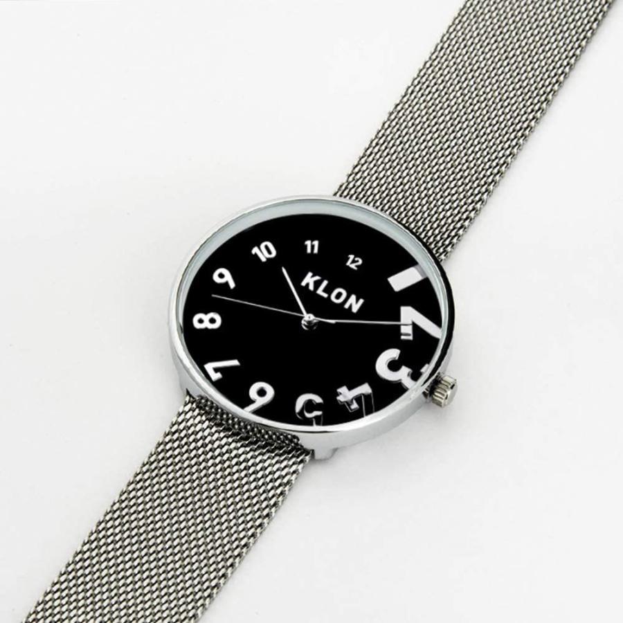 注目 ビジネス ブラック シルバー メンズ レディース 腕時計 シンプル M Silver Time Eddy Klon おしゃれ うで時計 ユニセックス アウトドア精密機器 Clubdelalibertad Com