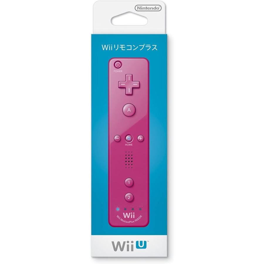 新品 Wiiリモコン プラス ピンク Wiiリモコンジャケット 同梱 コントローラー Populationmalawi Org