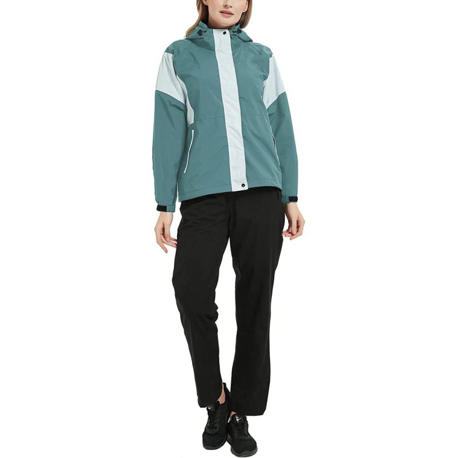 アオキ アウトドア レインウェア レディース ゴルフレインウェア ゴルフレインウェア レインスーツ ゴルフ 上下セット 軽量 レインウェア ウインド Ttbusiness 防水 マウンテンパーカー レインコート 安い店で買う