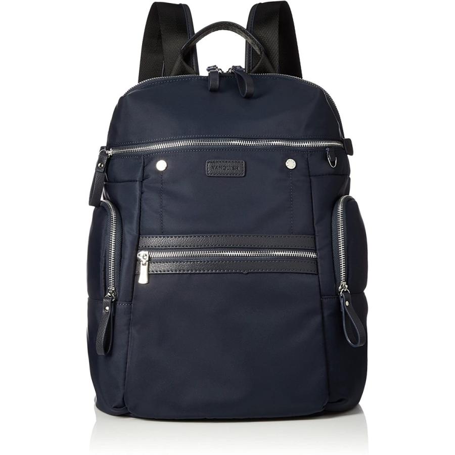 ヴァンキッシュ デザインzipナイロンリュック バッグ Vqm nv その他バッグ Ttbusiness Ttbusinessの ヴァンキッシュ ネイビー 売り日本