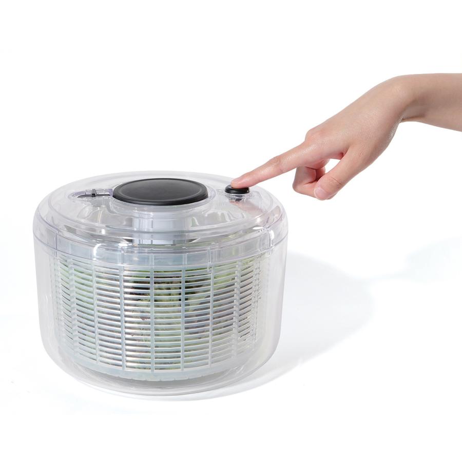 パール金属 ワンプッシュ野菜水切り器 4.2L ガジェコン CC-1152 : TTC