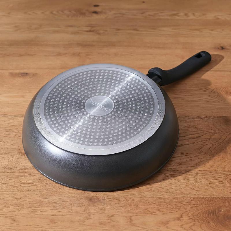 VISIONS ビジョン フライパン 28cm IH対応 ブラック GOLD Coating CP-1748 | VISIONS | 01