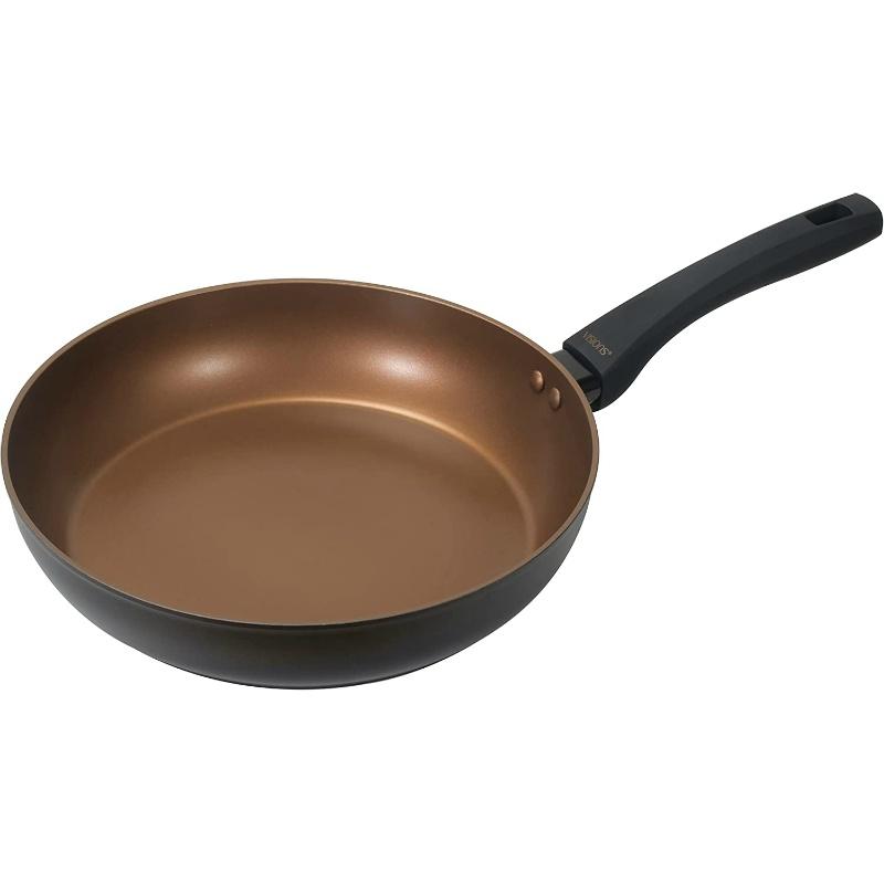 VISIONS ビジョン フライパン 28cm IH対応 ブラック GOLD Coating CP-1748 | VISIONS | 02