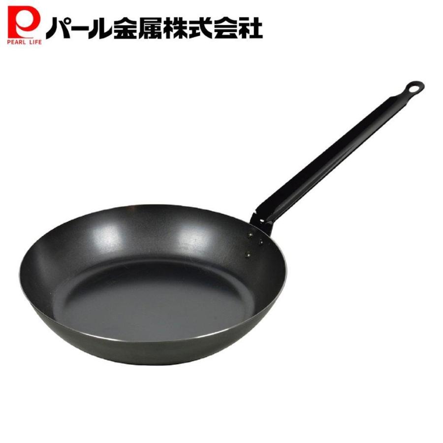 鉄 フライパン 28cm 鉄製 一生もの 日本製 長持ち 丈夫 Ih対応 鉄職人 日本製 Hb 1522 パール金属 Ttc 通販 Yahoo ショッピング