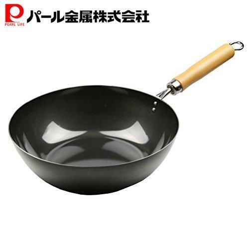 鉄 炒め鍋 26cm 鉄製 一生もの 日本製 長持ち 丈夫 Ih対応 深型 フライパン The鉄 Hb 2405 パール金属 燕三条製 Ttc 通販 Yahoo ショッピング